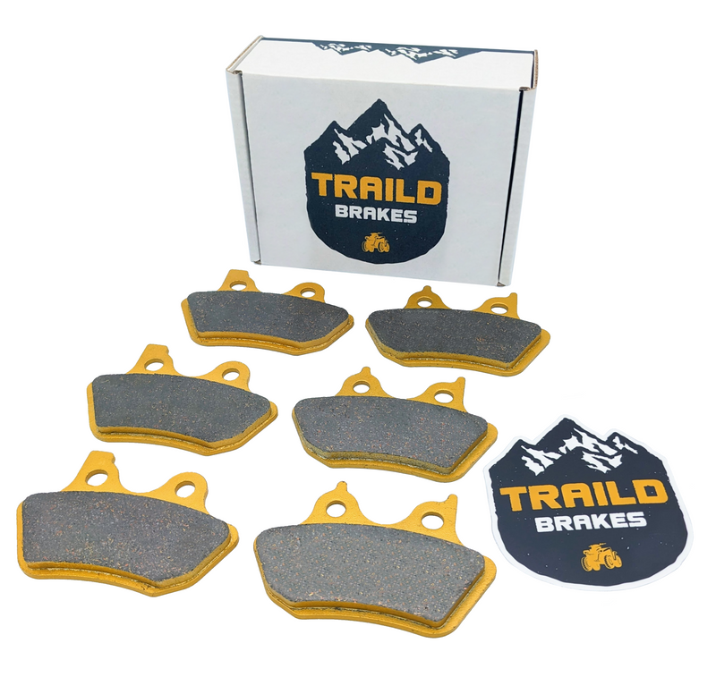 Load image into Gallery viewer, Harley-Davidson Softail 2000-2007 Ceramic Brake Pad Set
