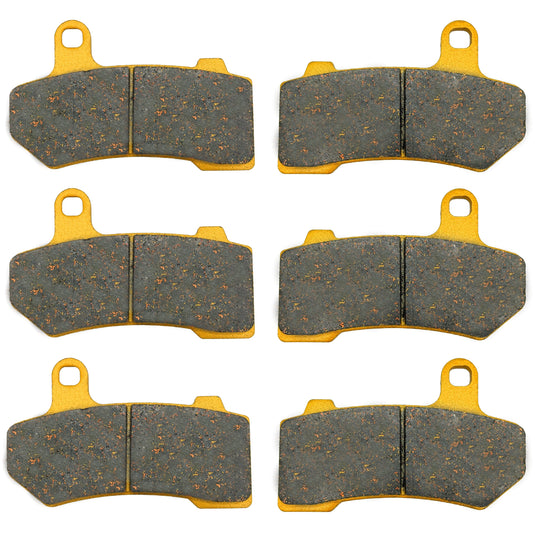 Harley-Davidson V-Rod 2006-2017 Ceramic Brake Pad Set