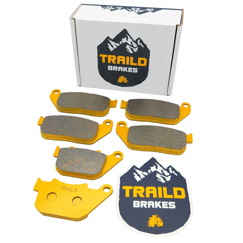 Load image into Gallery viewer, Harley-Davidson Sportster 2004-2013 Ceramic Brake Pad Set
