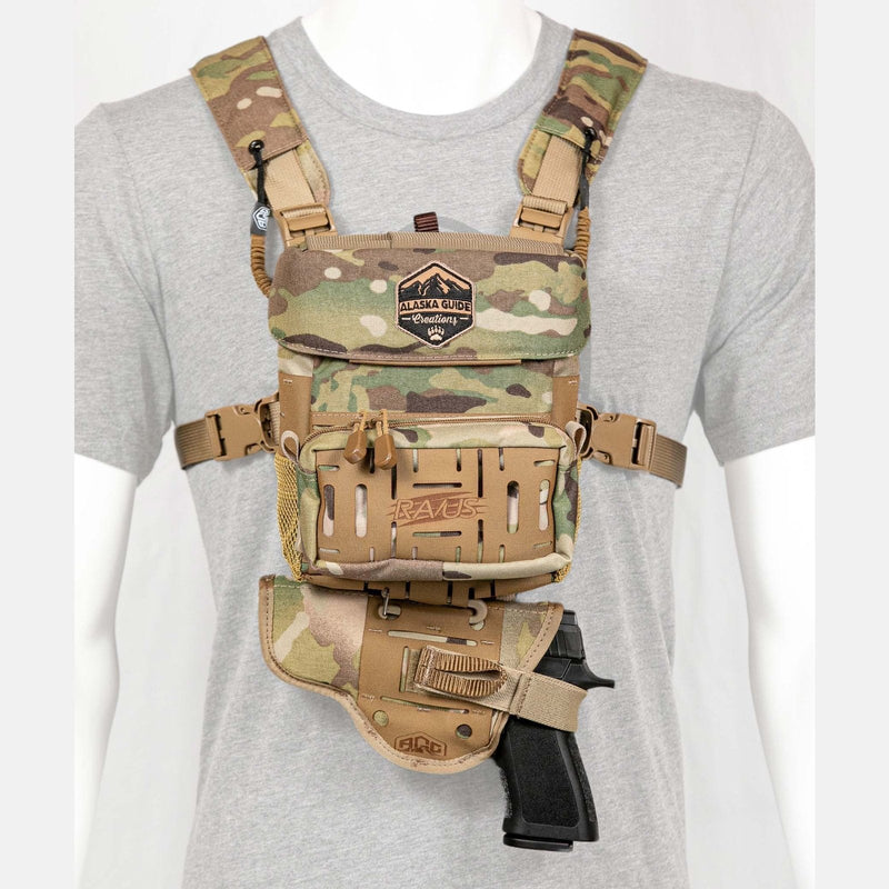 Load image into Gallery viewer, RAVUS Magnetic - Modular Binocular Harness Pack
