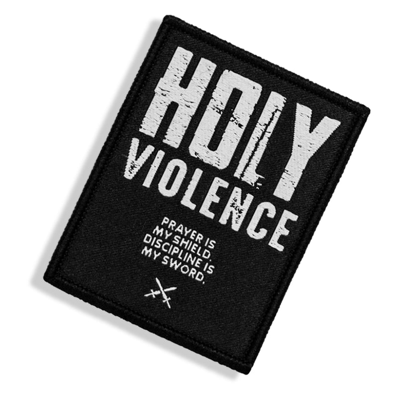Load image into Gallery viewer, Holy Violence Velcro Patch
