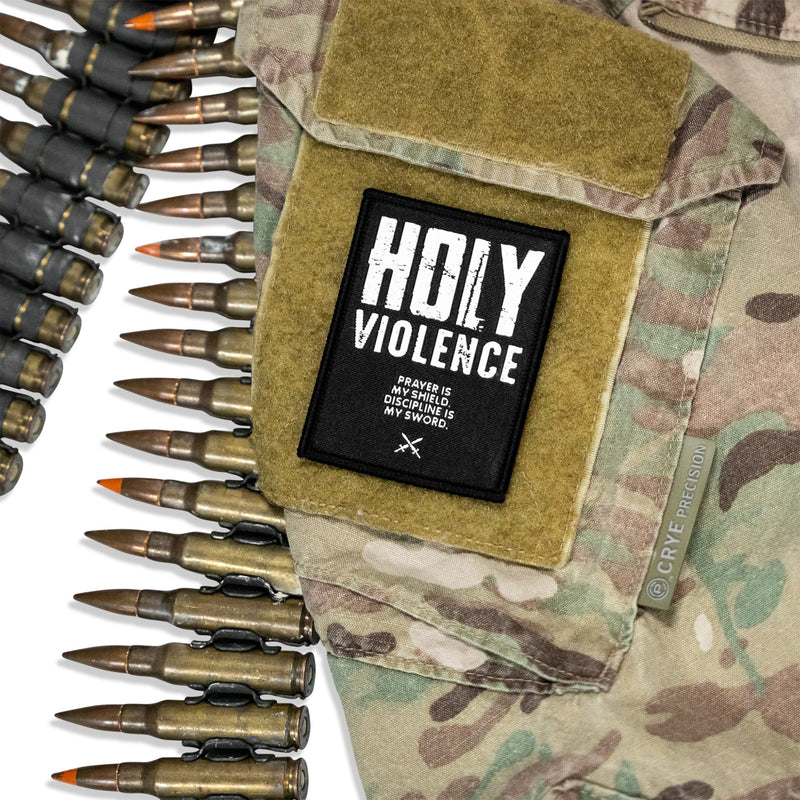 Load image into Gallery viewer, Holy Violence Velcro Patch
