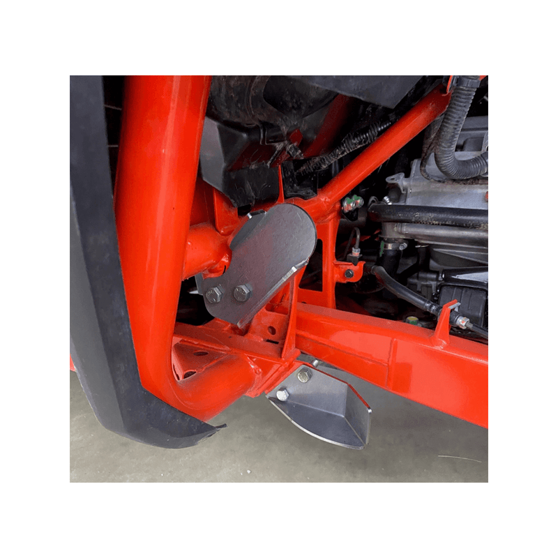 Load image into Gallery viewer, Honda Talon Tree Kicker Brackets
