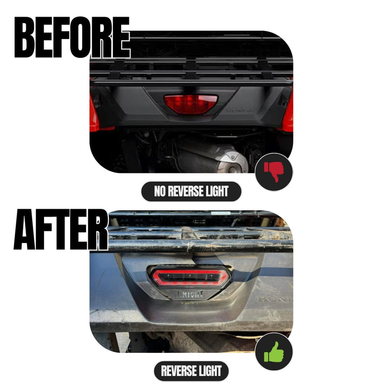 Load image into Gallery viewer, Honda P500 Tail Light with Reverse

