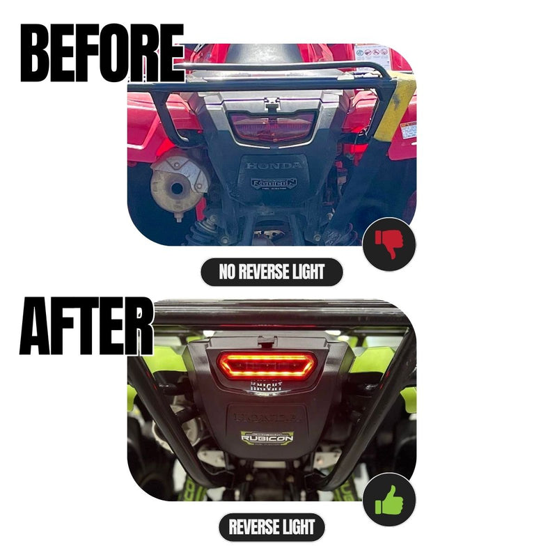 Load image into Gallery viewer, Honda Tail Light with Reverse

