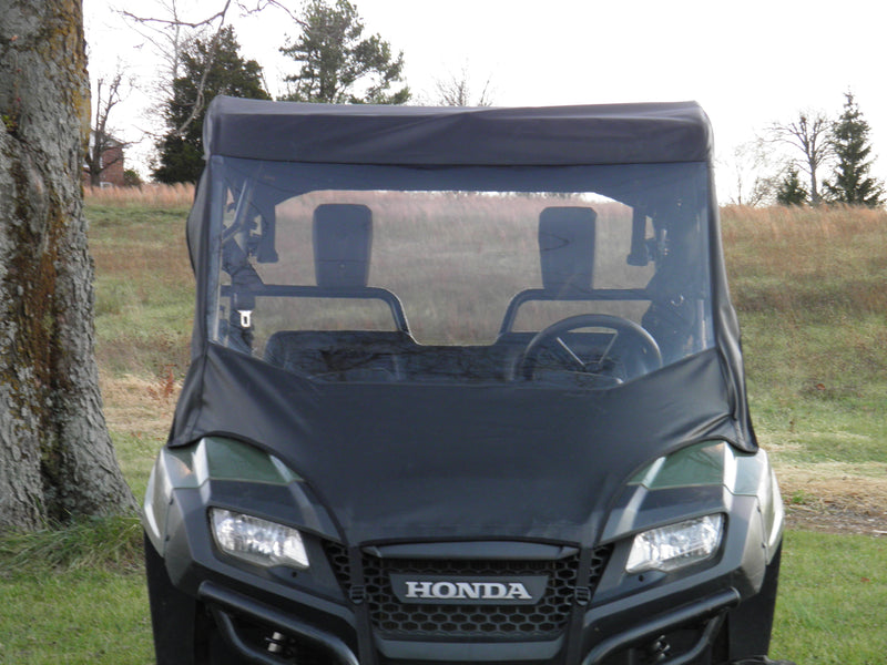 Load image into Gallery viewer, Honda Pioneer 700 4-Seater - Vinyl Windshield/Top/Rear Combo
