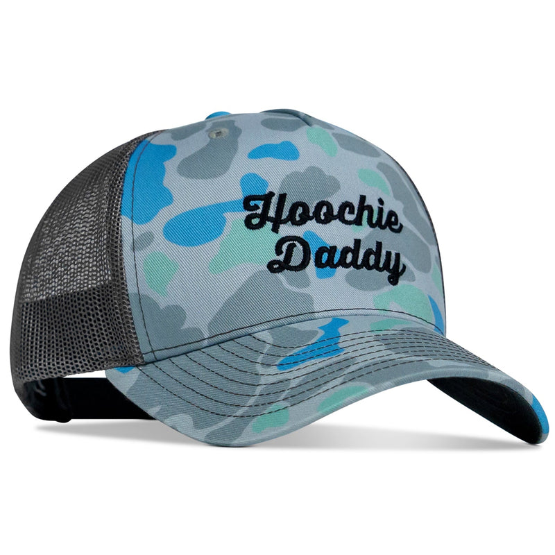 Load image into Gallery viewer, Hoochie Daddy Script Snapback Hat

