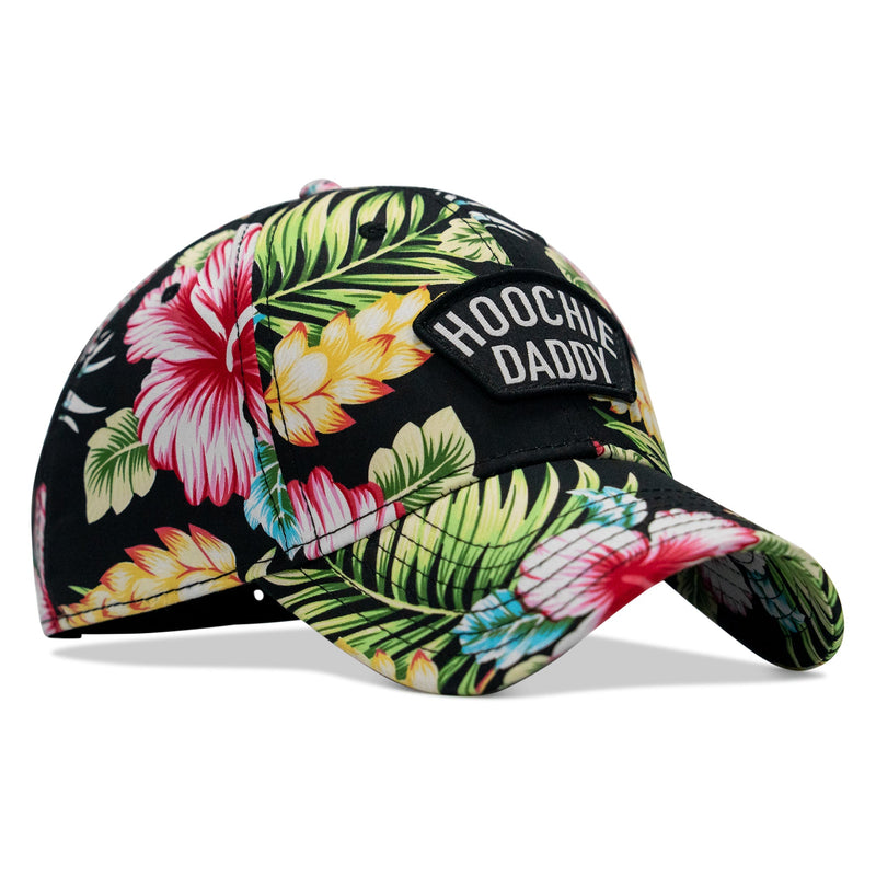 Load image into Gallery viewer, Hoochie Daddy Arched Patch Snapback Hat
