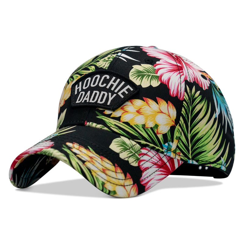 Load image into Gallery viewer, Hoochie Daddy Arched Patch Snapback Hat
