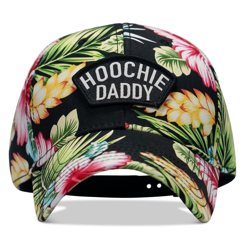 Load image into Gallery viewer, Hoochie Daddy Arched Patch Snapback Hat
