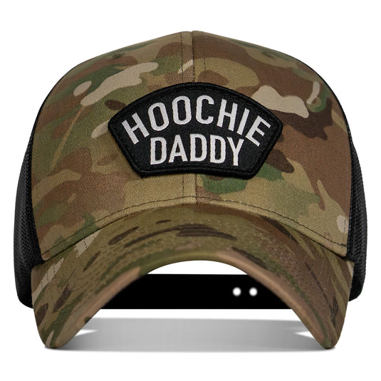 Hoochie Daddy Arched Patch Snapback Hat
