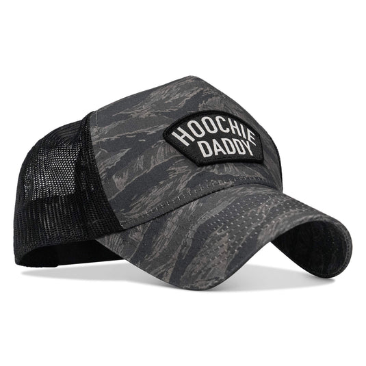 Hoochie Daddy Arched Patch Five Panel Breacher Snapback Hat