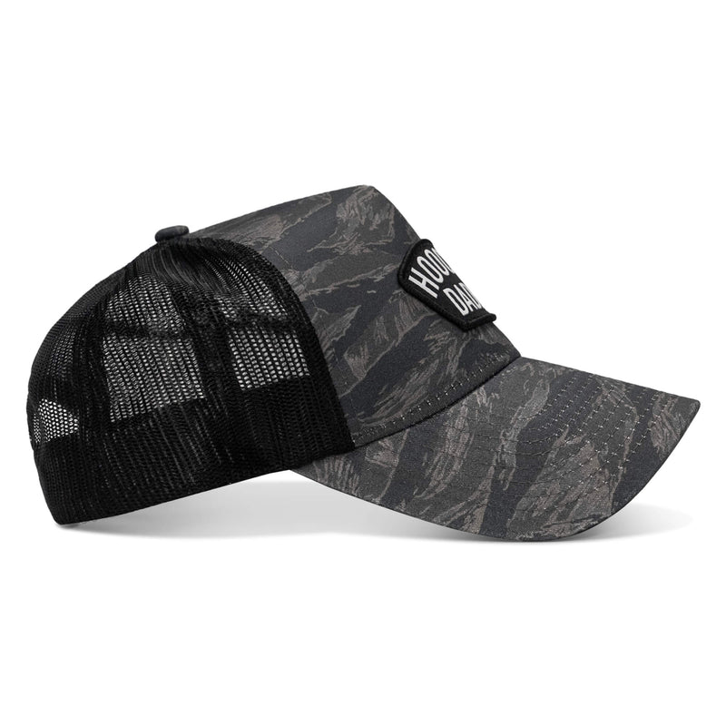 Load image into Gallery viewer, Hoochie Daddy Arched Patch Five Panel Breacher Snapback Hat
