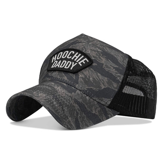 Hoochie Daddy Arched Patch Five Panel Breacher Snapback Hat