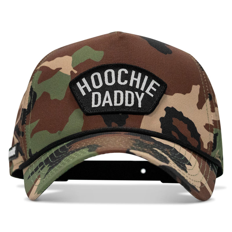 Load image into Gallery viewer, Hoochie Daddy Arch Patch Weekender Snapback
