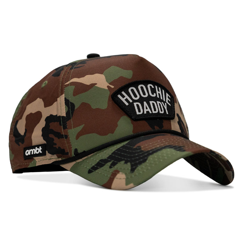 Load image into Gallery viewer, Hoochie Daddy Arch Patch Weekender Snapback
