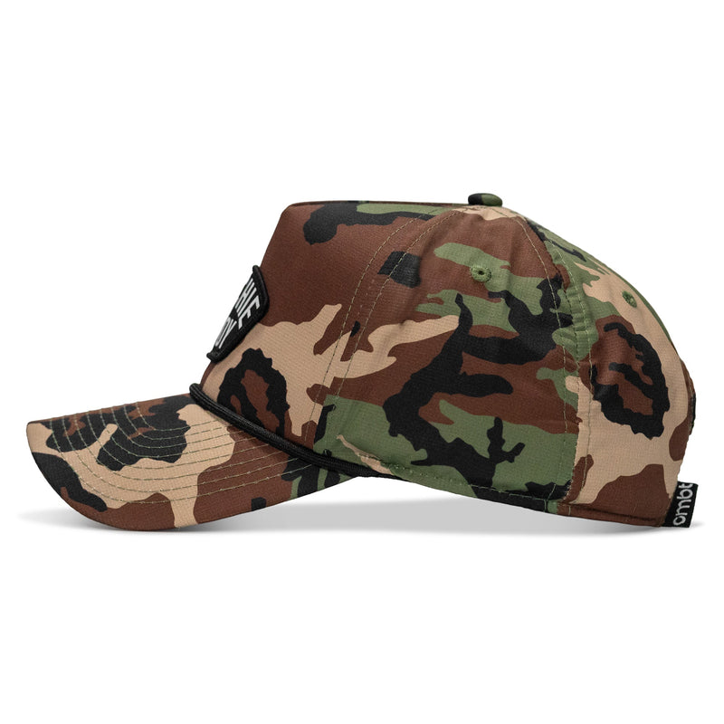 Load image into Gallery viewer, Hoochie Daddy Arch Patch Weekender Snapback

