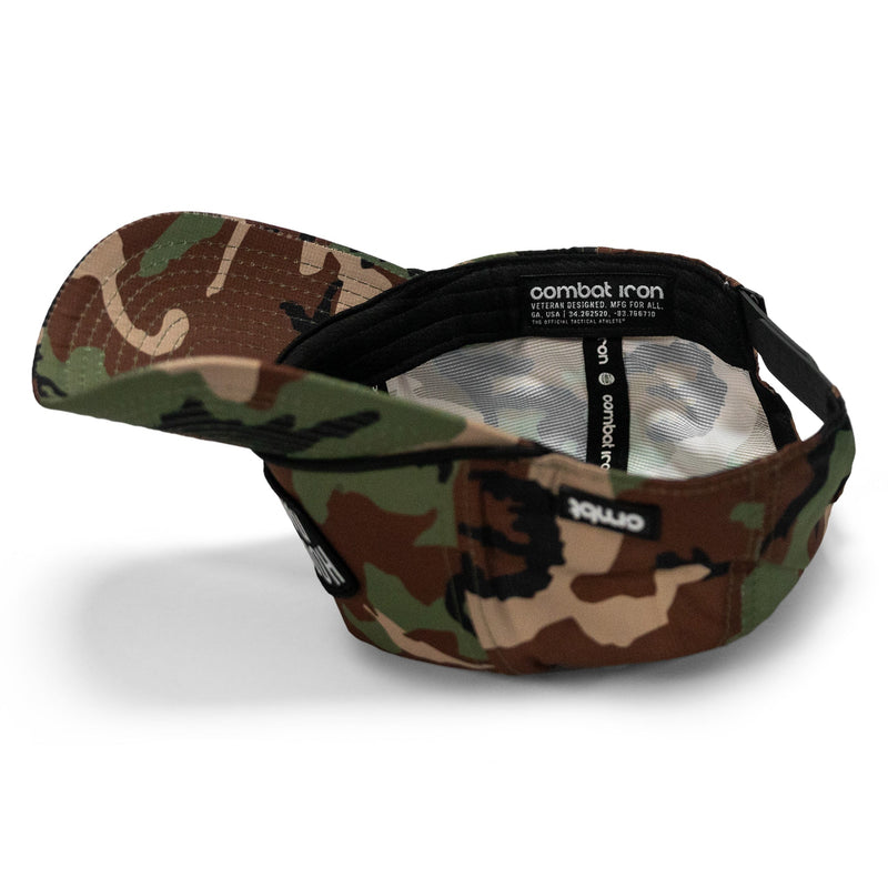 Load image into Gallery viewer, Hoochie Daddy Arch Patch Weekender Snapback
