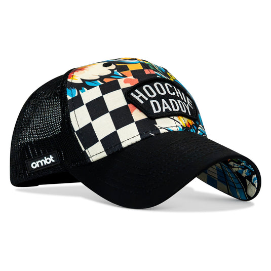 Hoochie Daddy Arched Patch Original Ripstop Snapback Hat