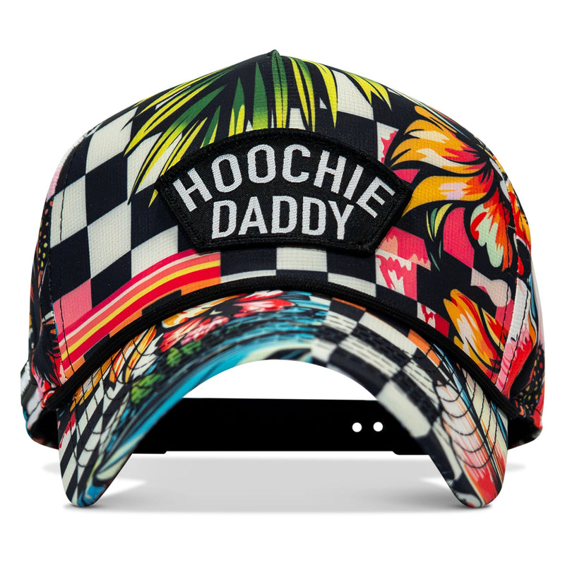 Load image into Gallery viewer, Hoochie Daddy Arch Patch Weekender Snapback
