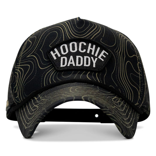 Hoochie Daddy Arch Patch Weekender Snapback