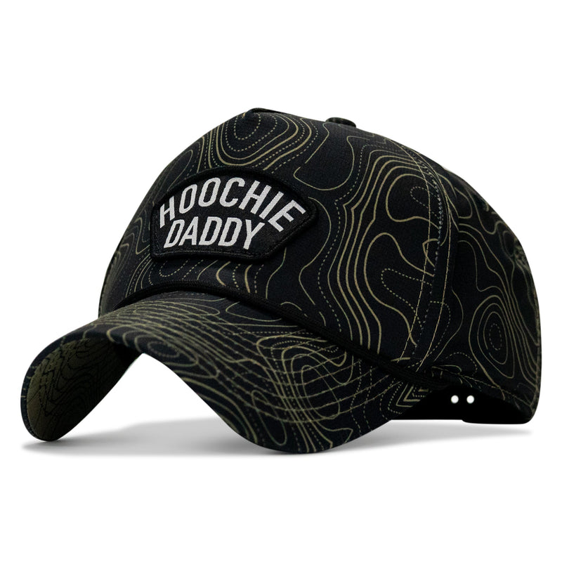 Load image into Gallery viewer, Hoochie Daddy Arch Patch Weekender Snapback
