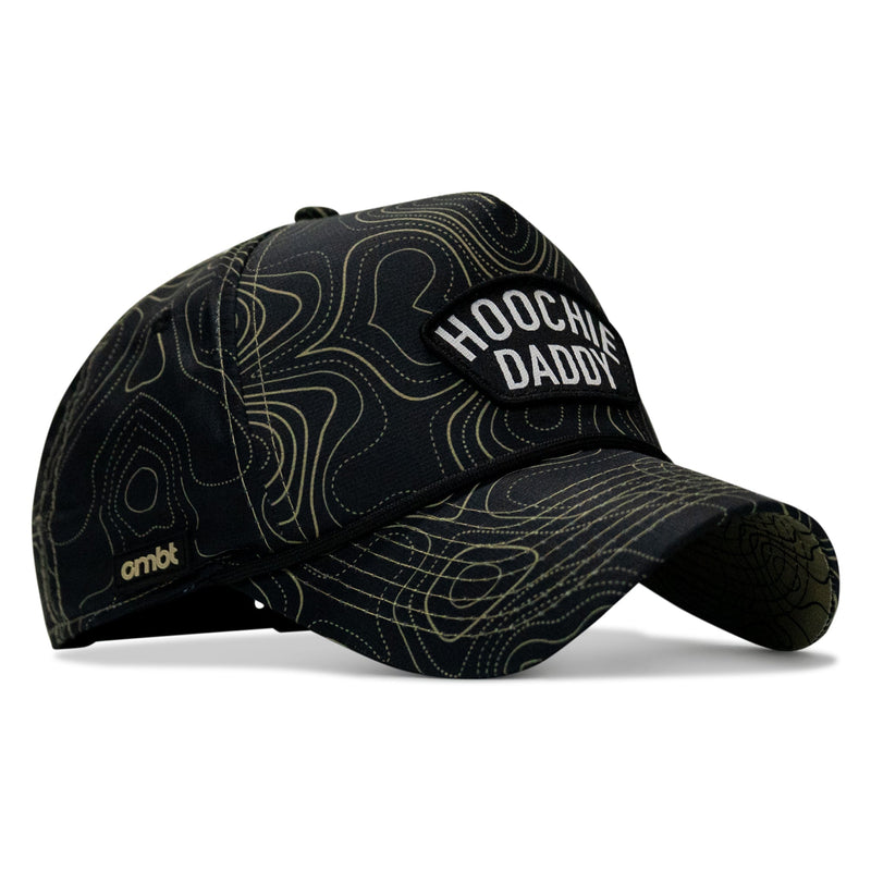 Load image into Gallery viewer, Hoochie Daddy Arch Patch Weekender Snapback
