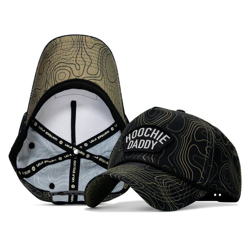 Load image into Gallery viewer, Hoochie Daddy Arch Patch Weekender Snapback
