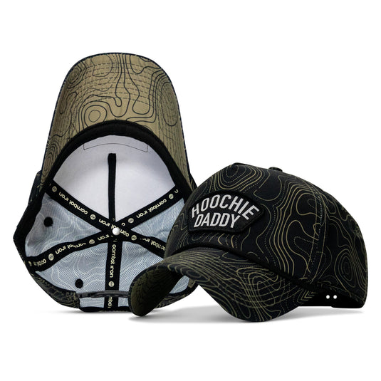 Hoochie Daddy Arch Patch Weekender Snapback
