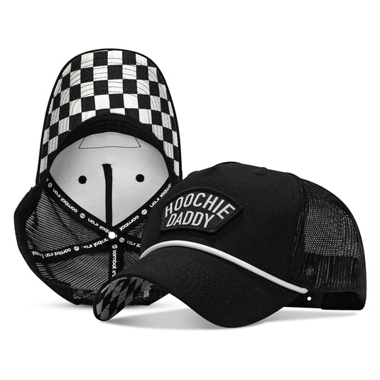 Hoochie Daddy Arched Patch Rope Snapback Hat