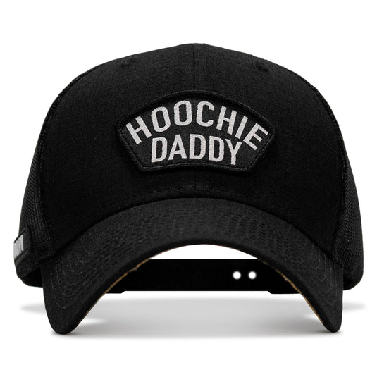 Hoochie Daddy Arched Patch Original Ripstop Snapback Hat