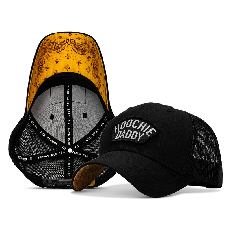 Load image into Gallery viewer, Hoochie Daddy Arched Patch Original Ripstop Snapback Hat
