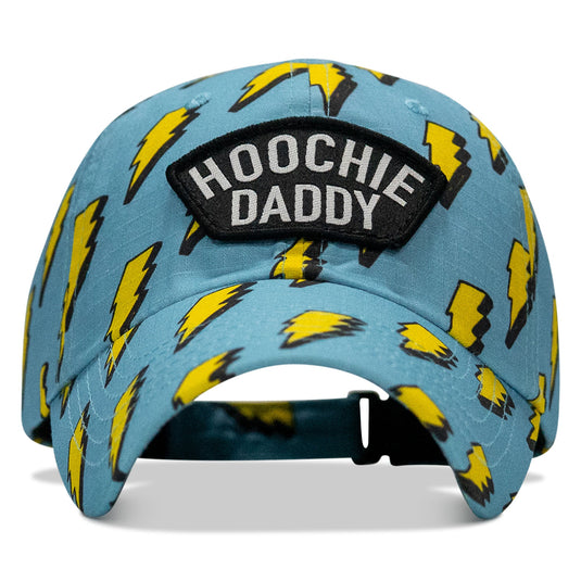 Hoochie Daddy Arched Patch Tactical Ripstop Mesh Snapback Hat