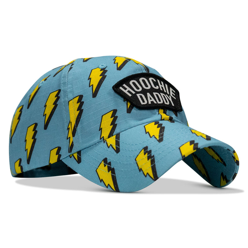 Load image into Gallery viewer, Hoochie Daddy Arched Patch Tactical Ripstop Mesh Snapback Hat
