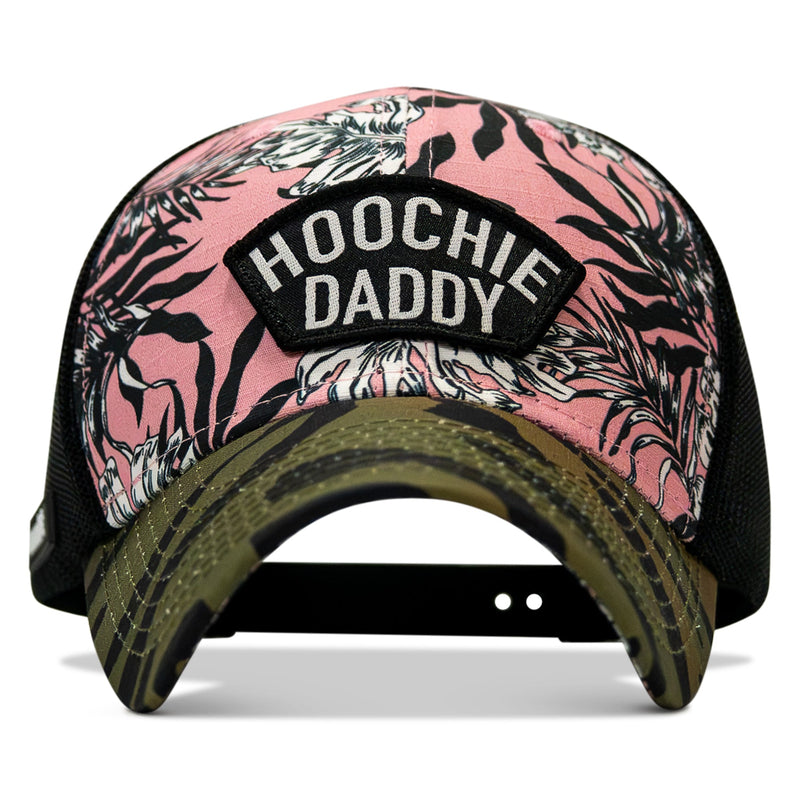 Load image into Gallery viewer, Hoochie Daddy Arched Patch Original Ripstop Snapback Hat
