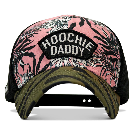 Hoochie Daddy Arched Patch Original Ripstop Snapback Hat