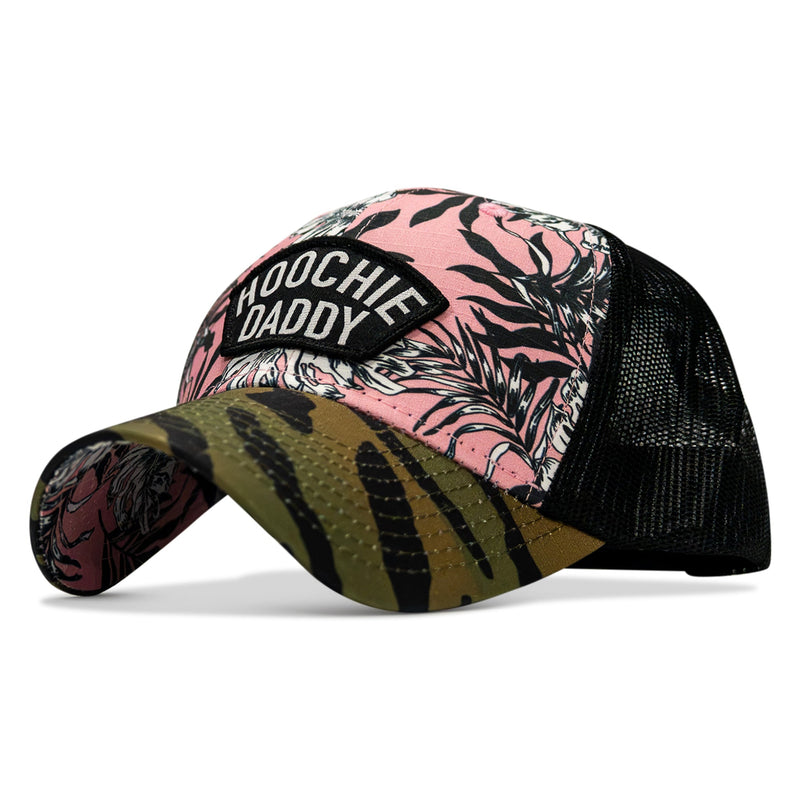 Load image into Gallery viewer, Hoochie Daddy Arched Patch Original Ripstop Snapback Hat
