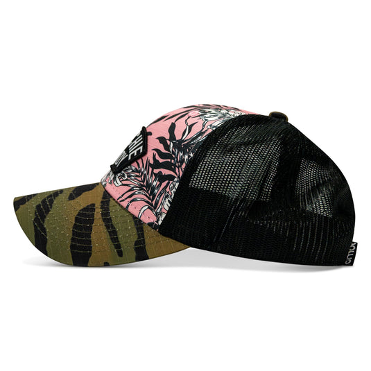 Hoochie Daddy Arched Patch Original Ripstop Snapback Hat