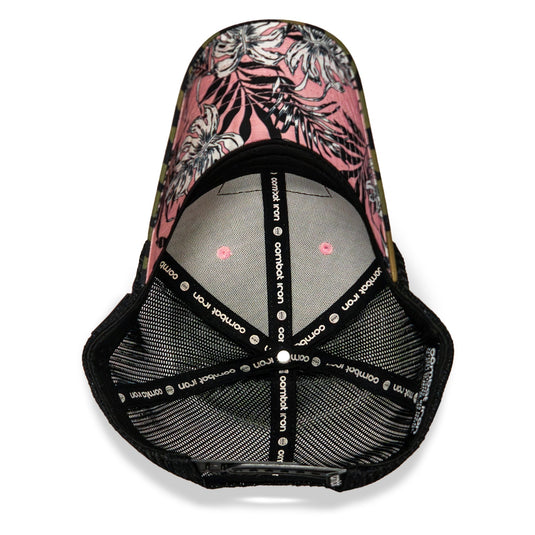 Hoochie Daddy Arched Patch Original Ripstop Snapback Hat