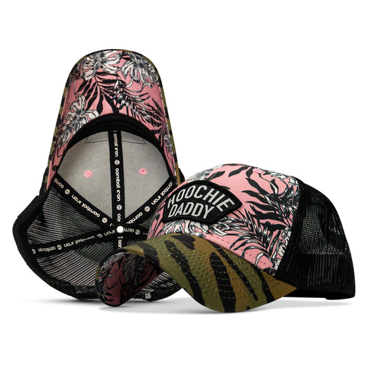 Hoochie Daddy Arched Patch Original Ripstop Snapback Hat