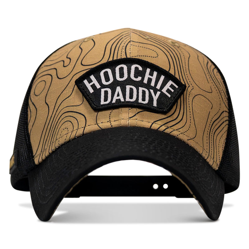 Load image into Gallery viewer, Hoochie Daddy Arched Patch Original Ripstop Snapback Hat
