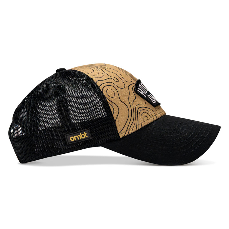 Load image into Gallery viewer, Hoochie Daddy Arched Patch Original Ripstop Snapback Hat
