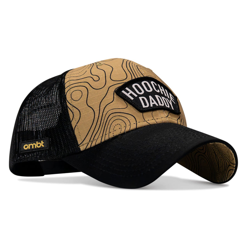 Load image into Gallery viewer, Hoochie Daddy Arched Patch Original Ripstop Snapback Hat
