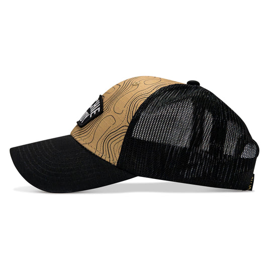 Hoochie Daddy Arched Patch Original Ripstop Snapback Hat