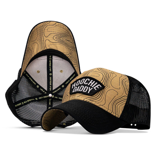 Hoochie Daddy Arched Patch Original Ripstop Snapback Hat
