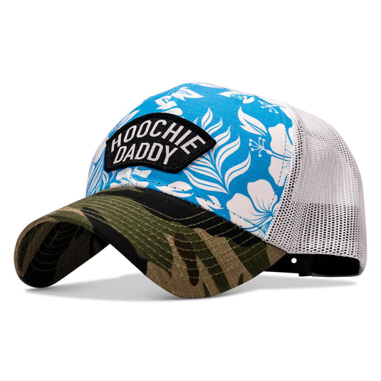 Hoochie Daddy Arched Patch Original Ripstop Snapback Hat