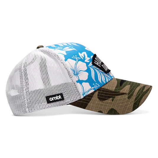 Hoochie Daddy Arched Patch Original Ripstop Snapback Hat