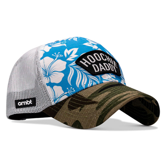 Hoochie Daddy Arched Patch Original Ripstop Snapback Hat