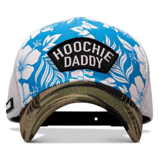 Hoochie Daddy Arched Patch Original Ripstop Snapback Hat
