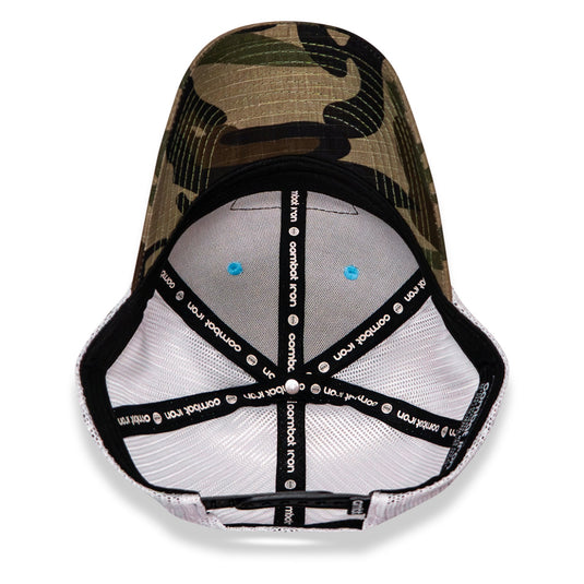 Hoochie Daddy Arched Patch Original Ripstop Snapback Hat